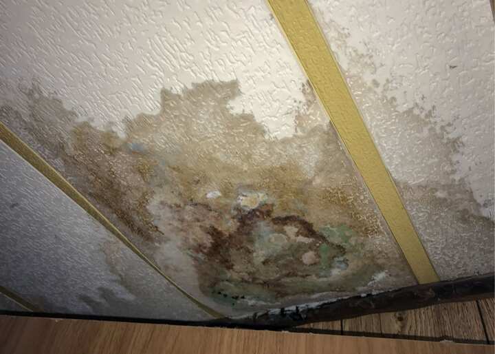 water damage Janesville