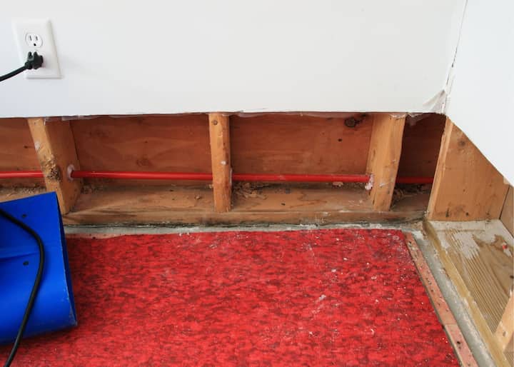 water damage Janesville Wisconsin