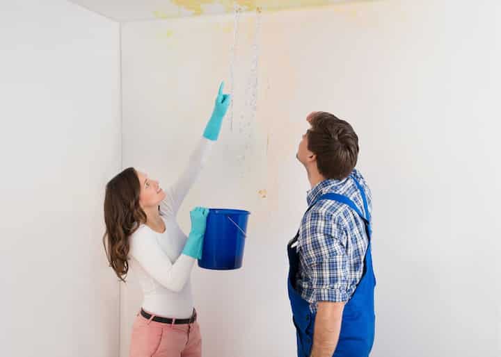 water damage Janesville