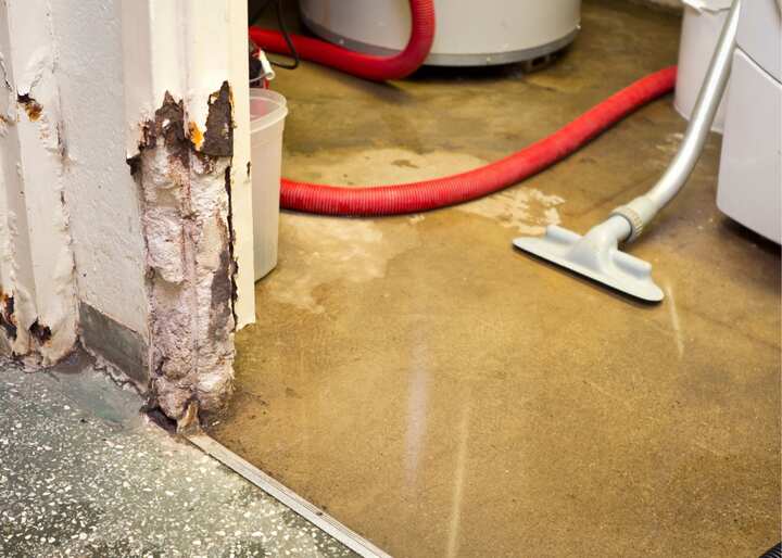 water damage restoration Janesville Wisconsin