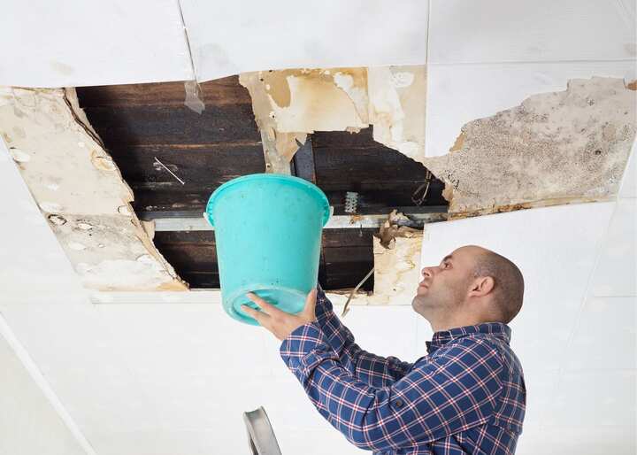 water damage repair Janesville