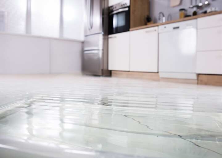 water damage repair Janesville Wisconsin