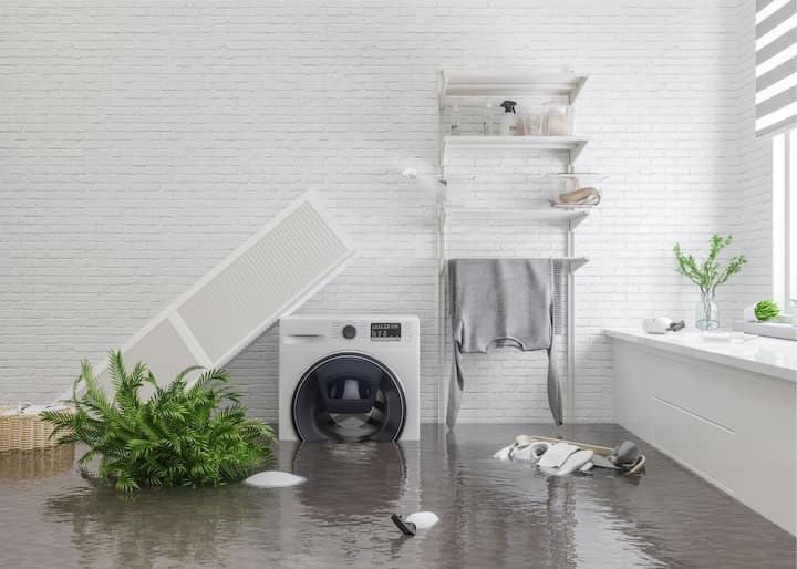 water damage Janesville